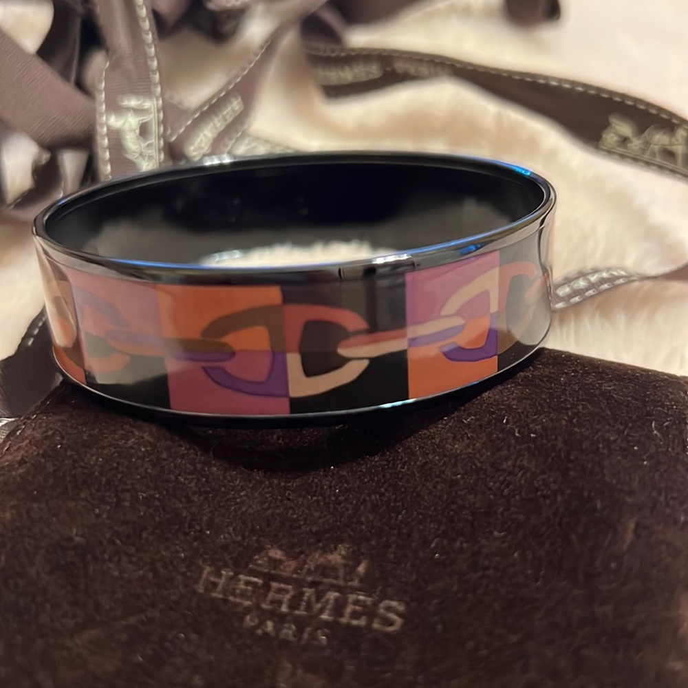 Hermes bangle bracelet